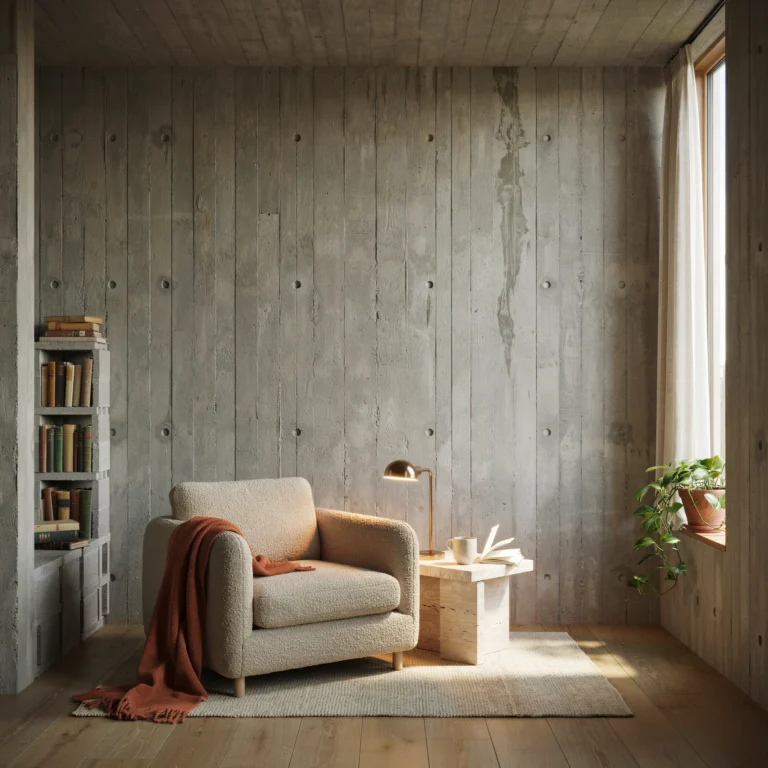 12 Brutalist Reading Corners That Redefine Cozy Modern Living