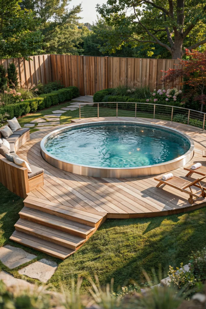 Build a Wraparound Wood Deck