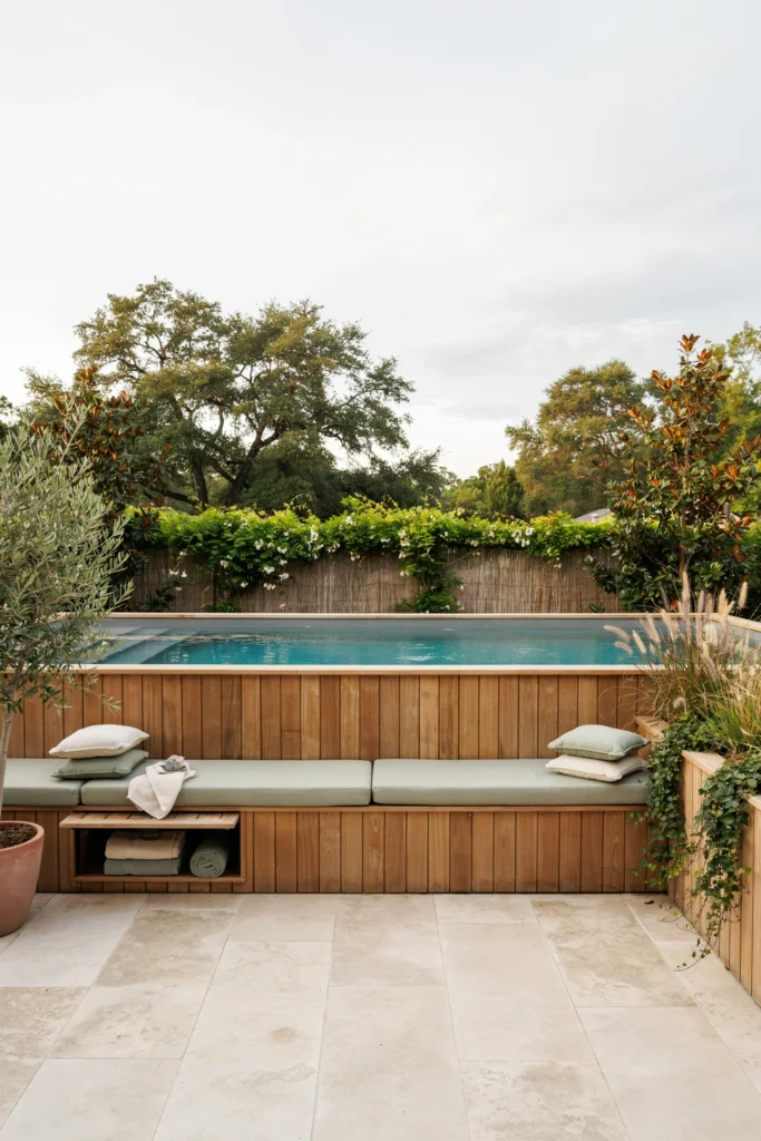 Built-In Bench or Sun Shelf