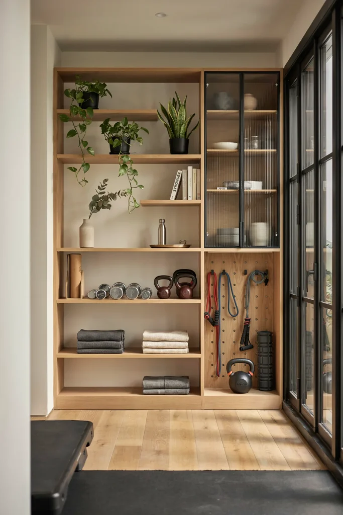 Install Built-In Shelving