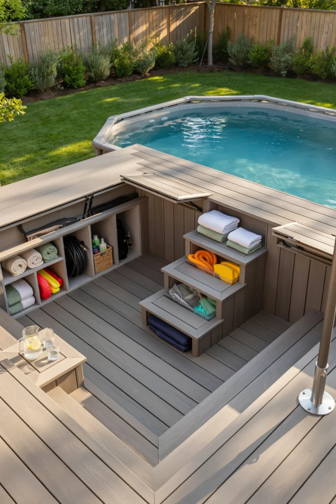 Built-In Storage Solution