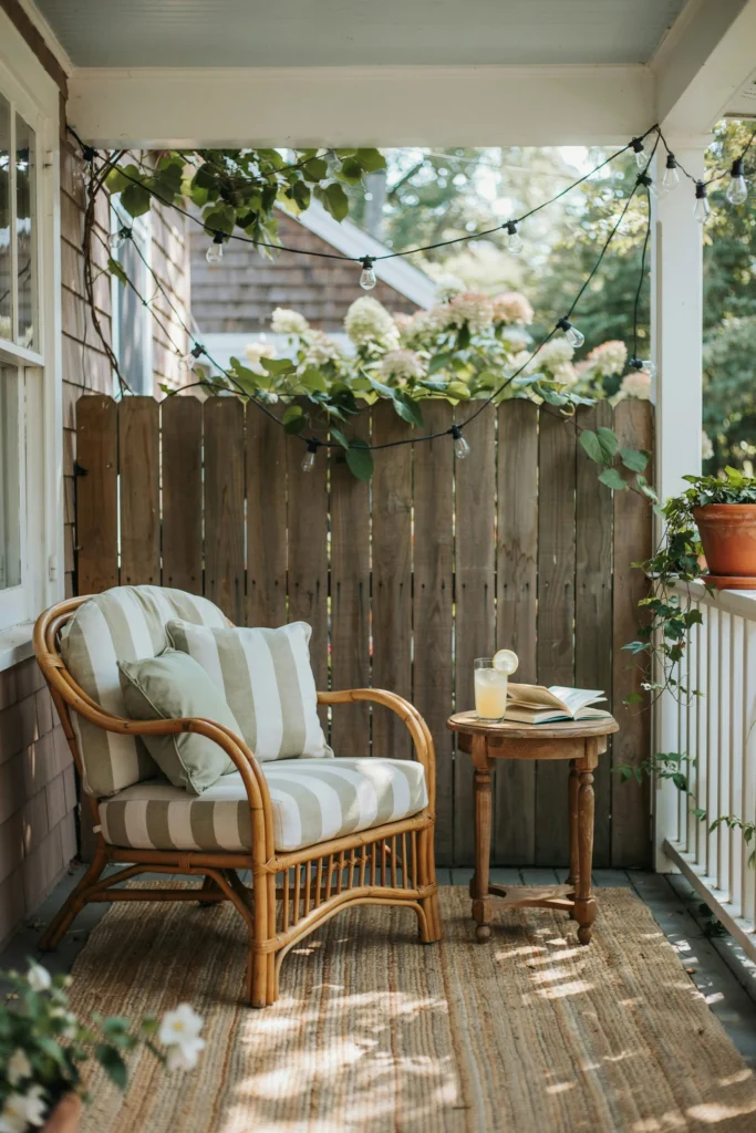 The Outdoor Reading Porch