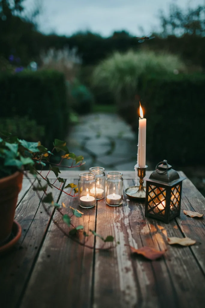 Use Candles Generously
