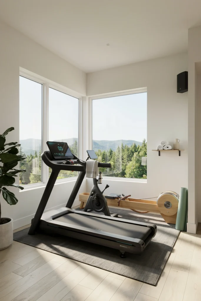 Add a Cardio Corner