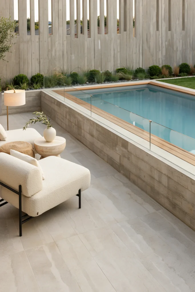 Clean Modern Concrete Look