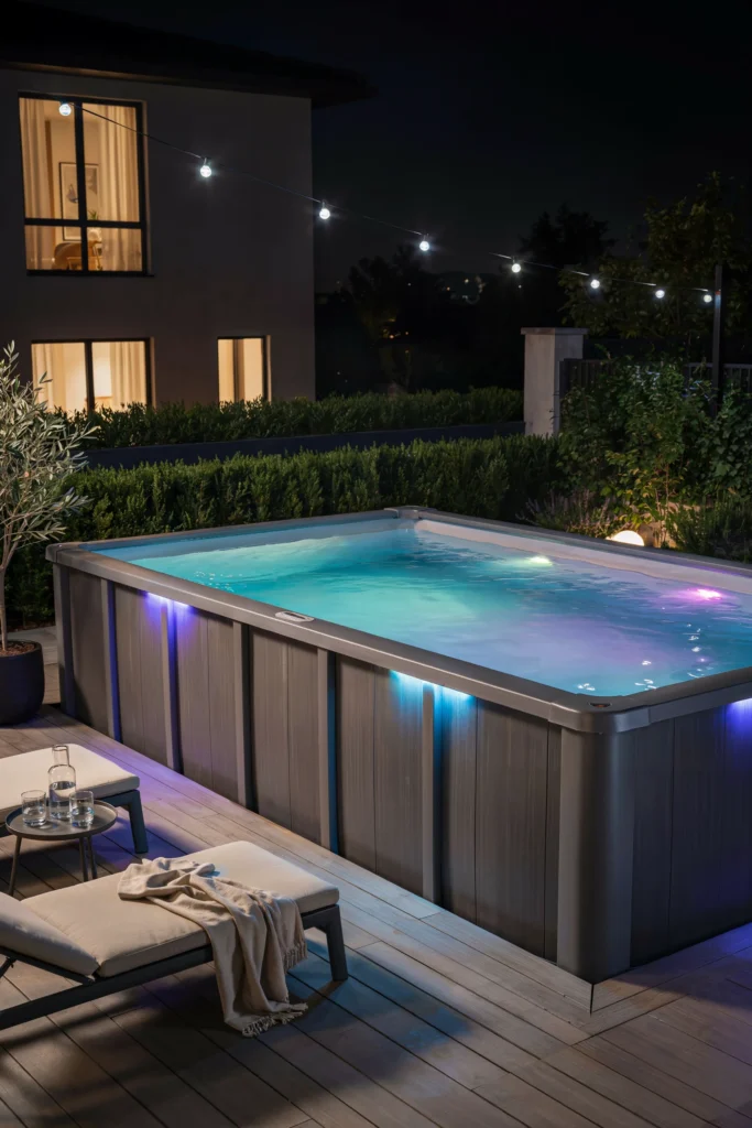 Color-Changing Smart Pool Lights