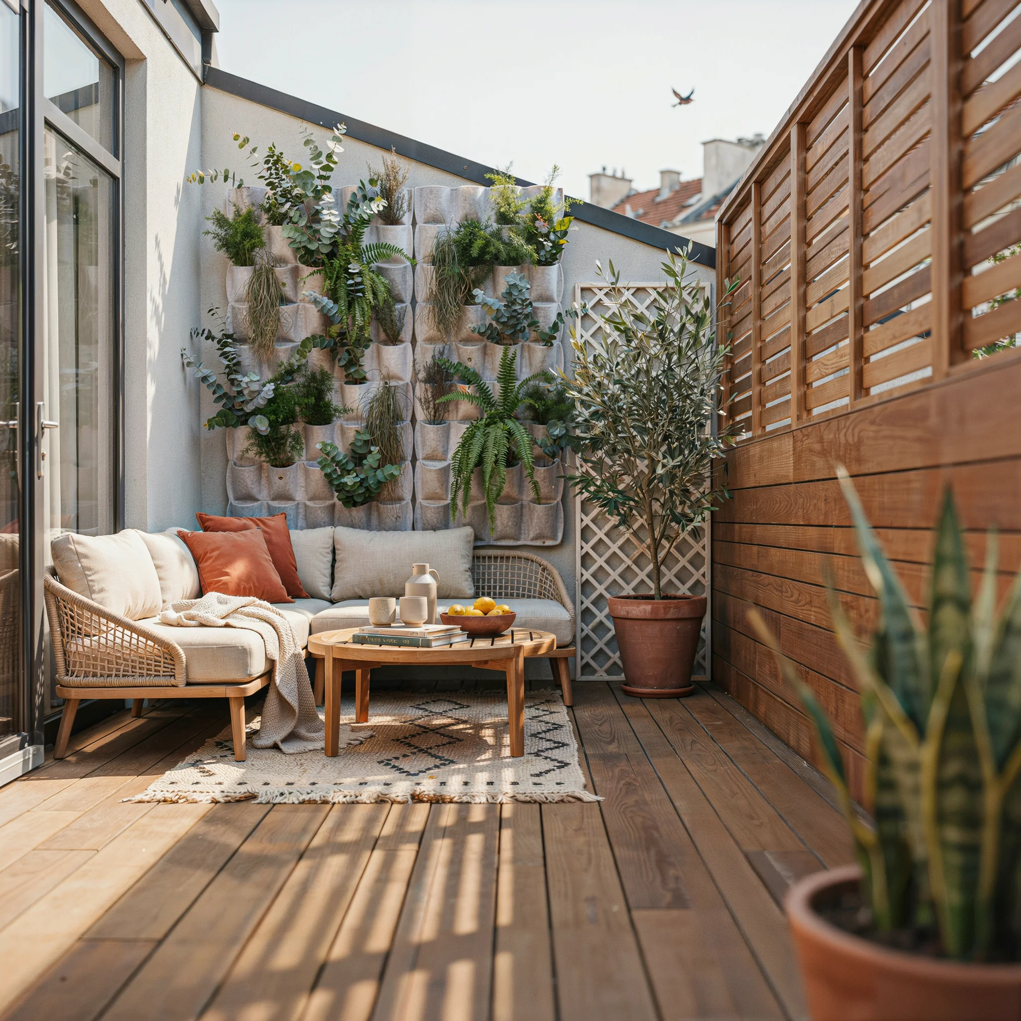 11 Compact Outdoor Privacy Screens Perfect for Small Spaces