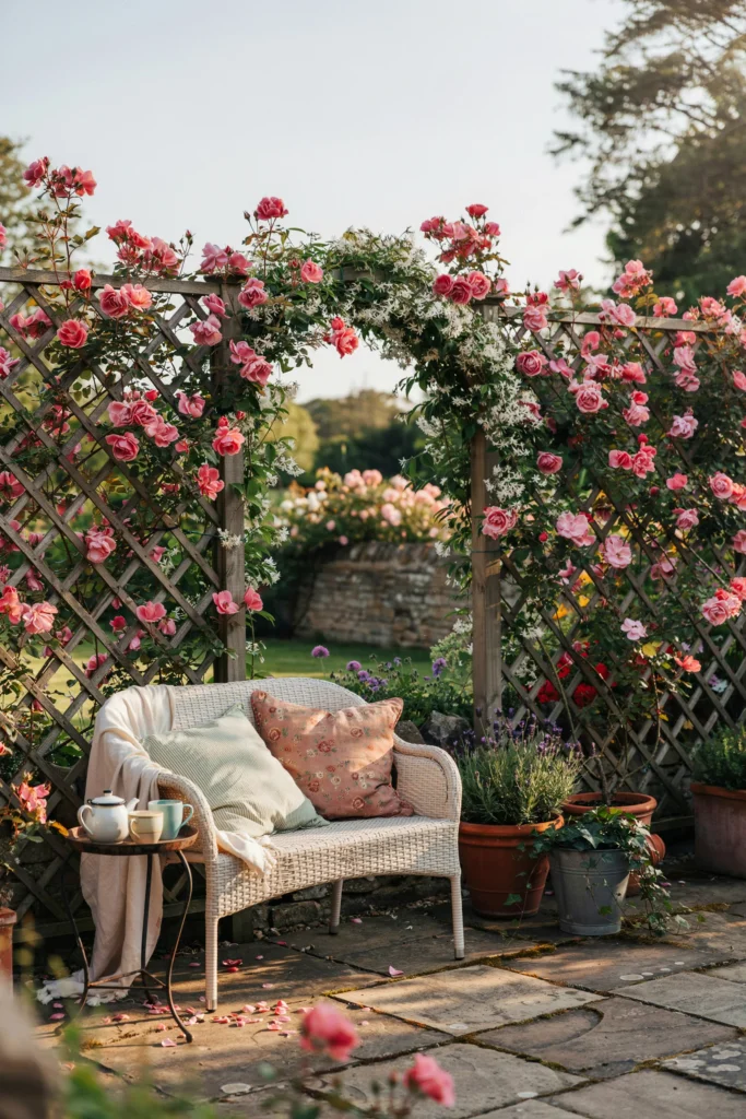 Compact Trellis Screens