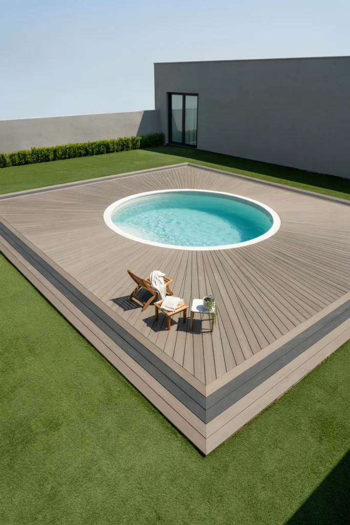 Pick Composite Decking With a Framed Border
