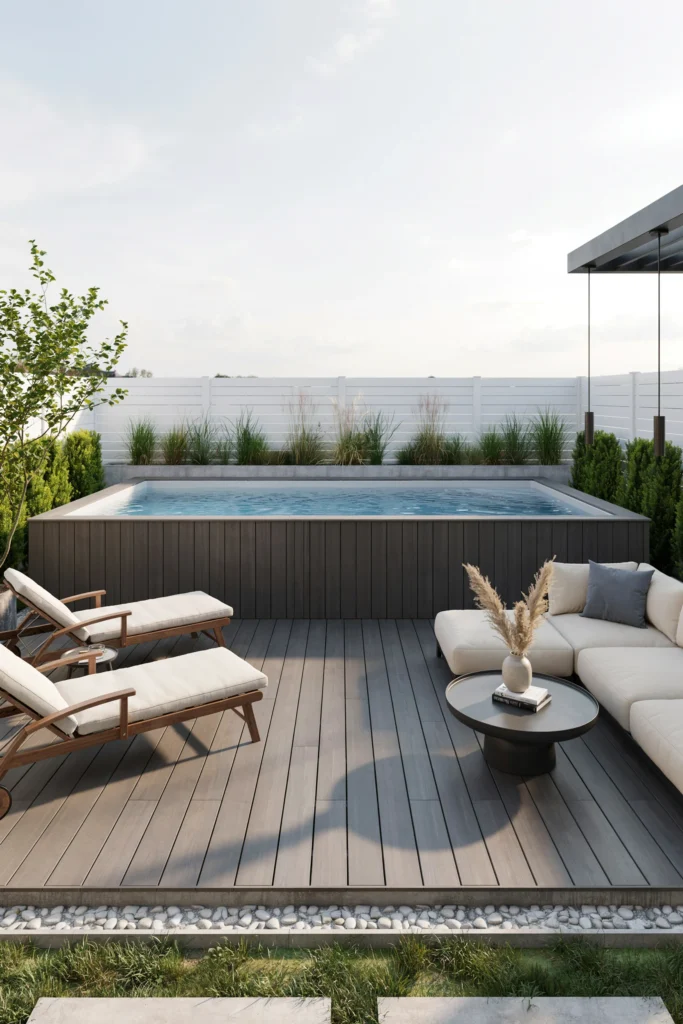 Composite Decking (Low-Maintenance Luxury)