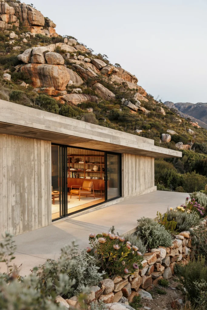 Concrete House — Cape Town, South Africa (Berman Guedes Stretton)