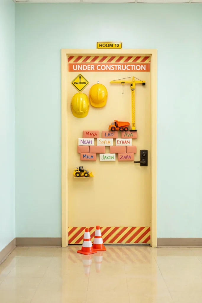 Construction Zone Theme