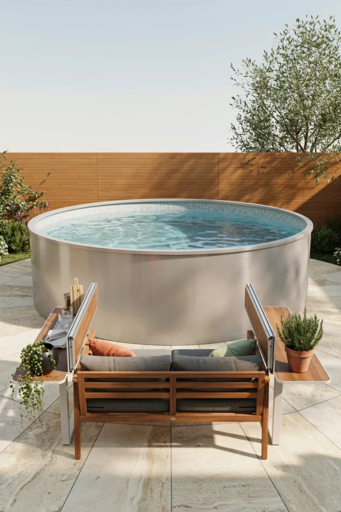 Convertible Bench-Top Bar
