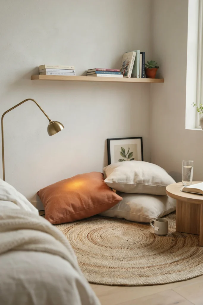 The Corner Floor Nook