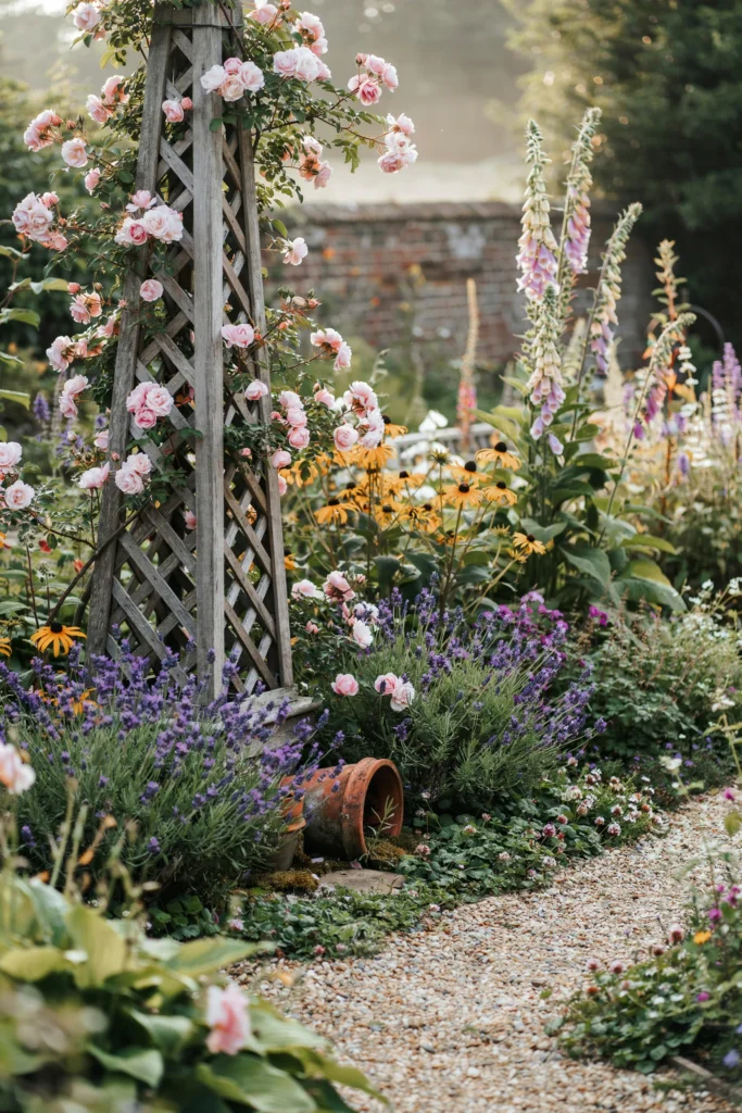 The Cottage Garden Corner