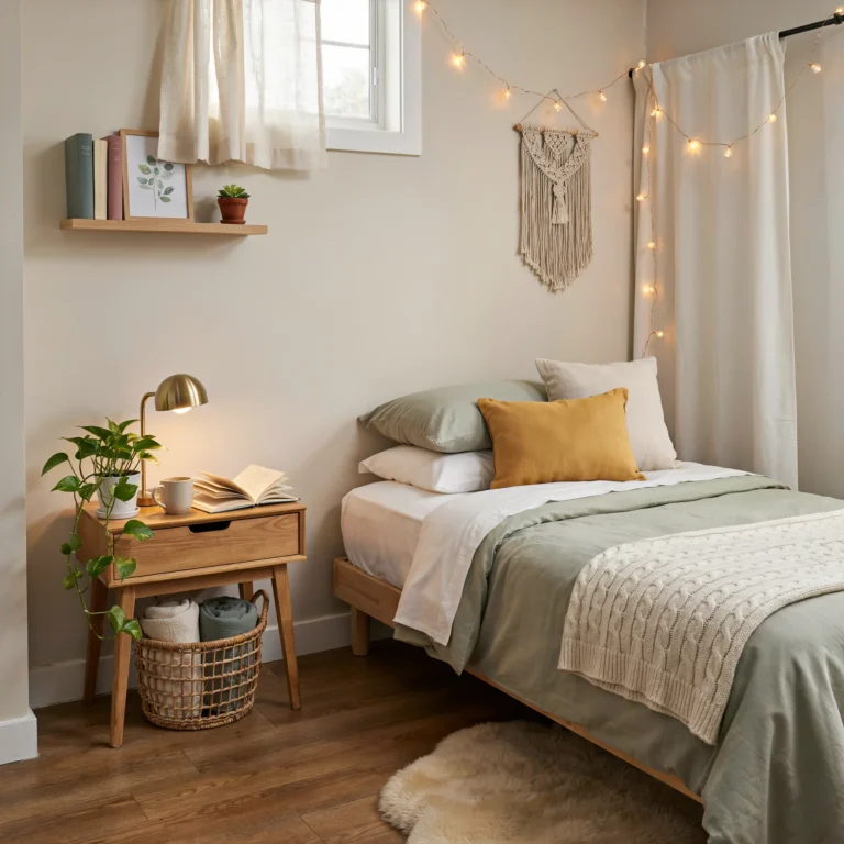 17 Cozy College Dorm Room Ideas That Make Small Spaces Feel Like Home