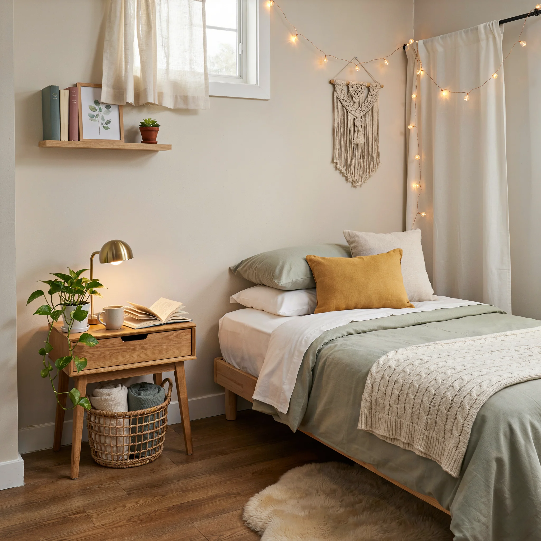 17 Cozy College Dorm Room Ideas That Make Small Spaces Feel Like Home