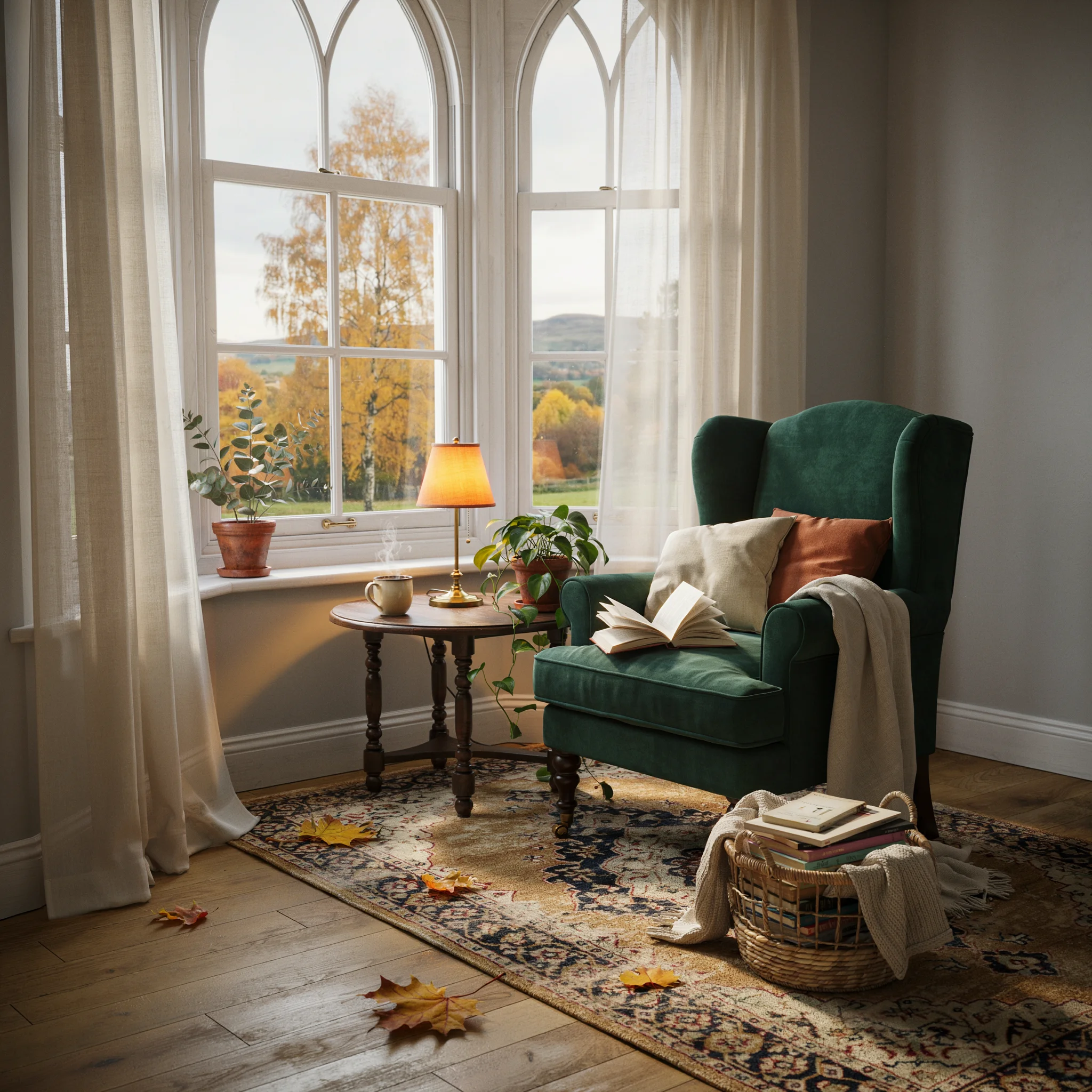 13 Cozy Reading Corners That Feel Like a Dreamy Escape