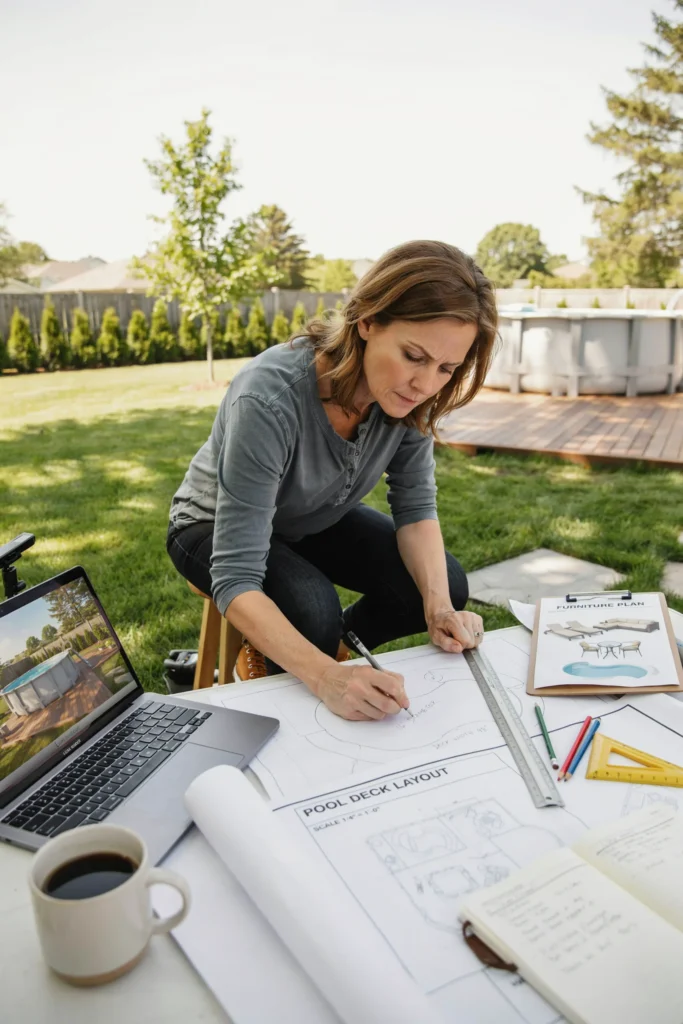 Create a Deck Design Plan