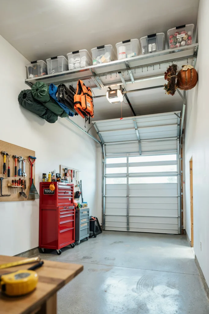 Create Overhead Storage