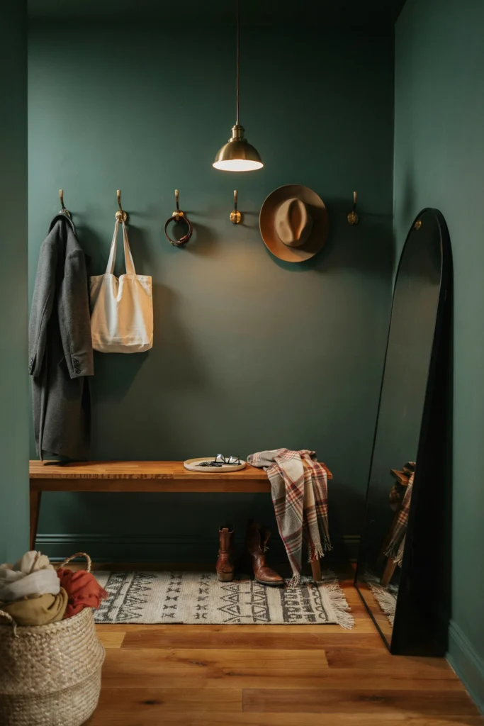 Choose a Moody, Dark Paint Color