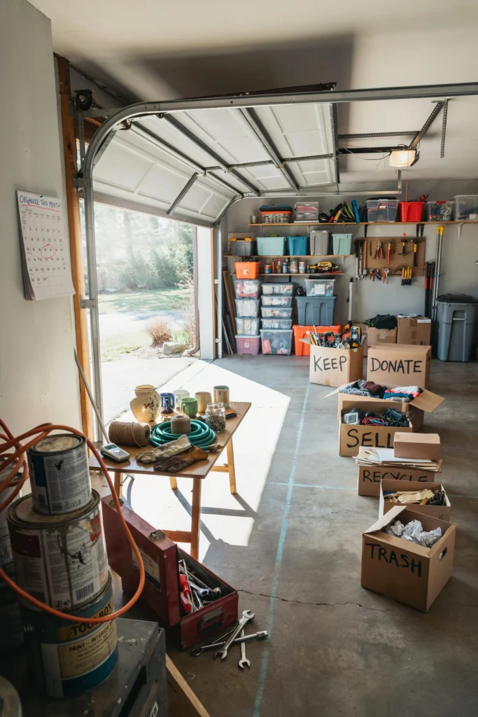 Declutter Before You Organize
