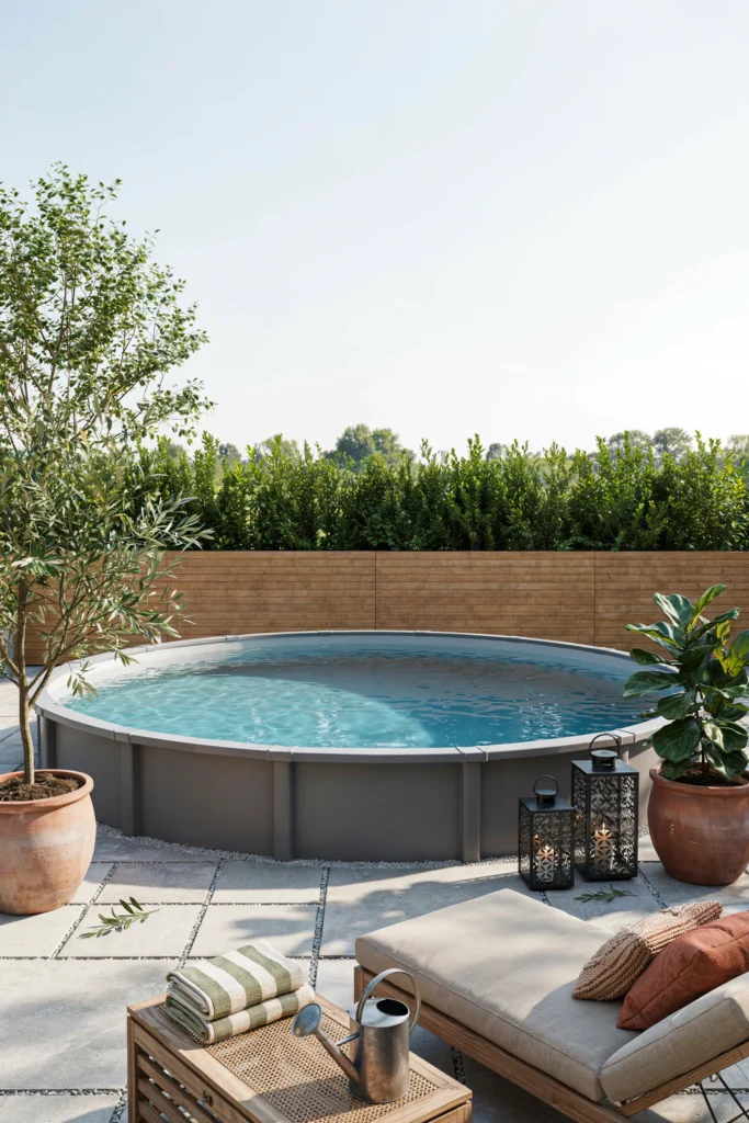 Decorate With Large Planters and Accessories