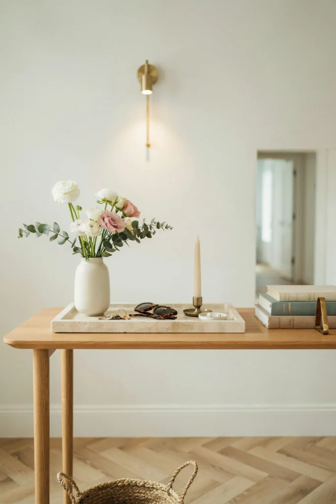 Use Decorative Trays for Organization