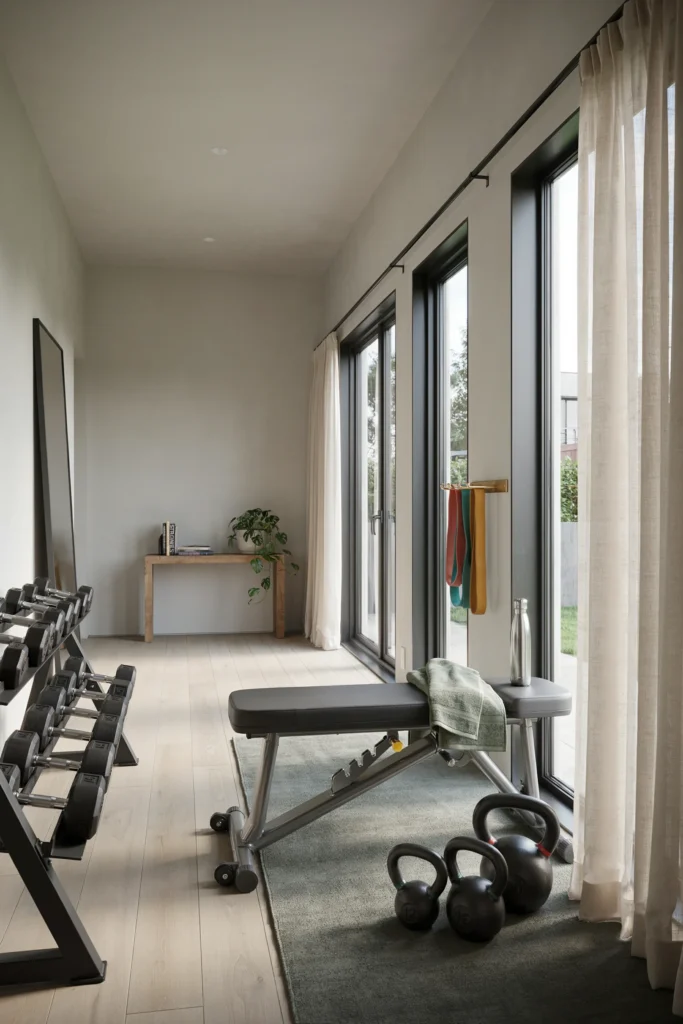 Create a Dedicated Fitness Zone