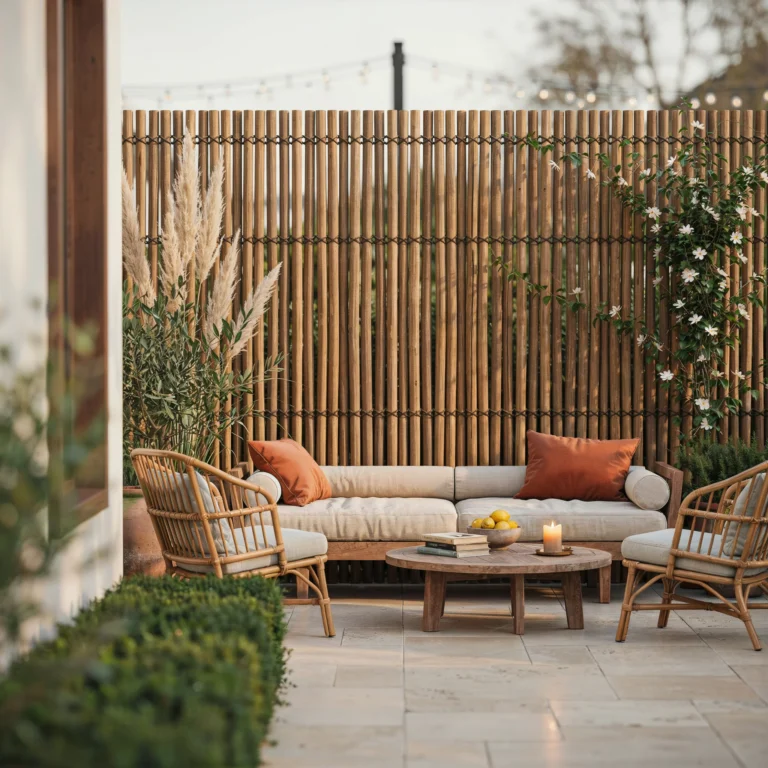 9 DIY Outdoor Privacy Screens That Look Surprisingly Expensive
