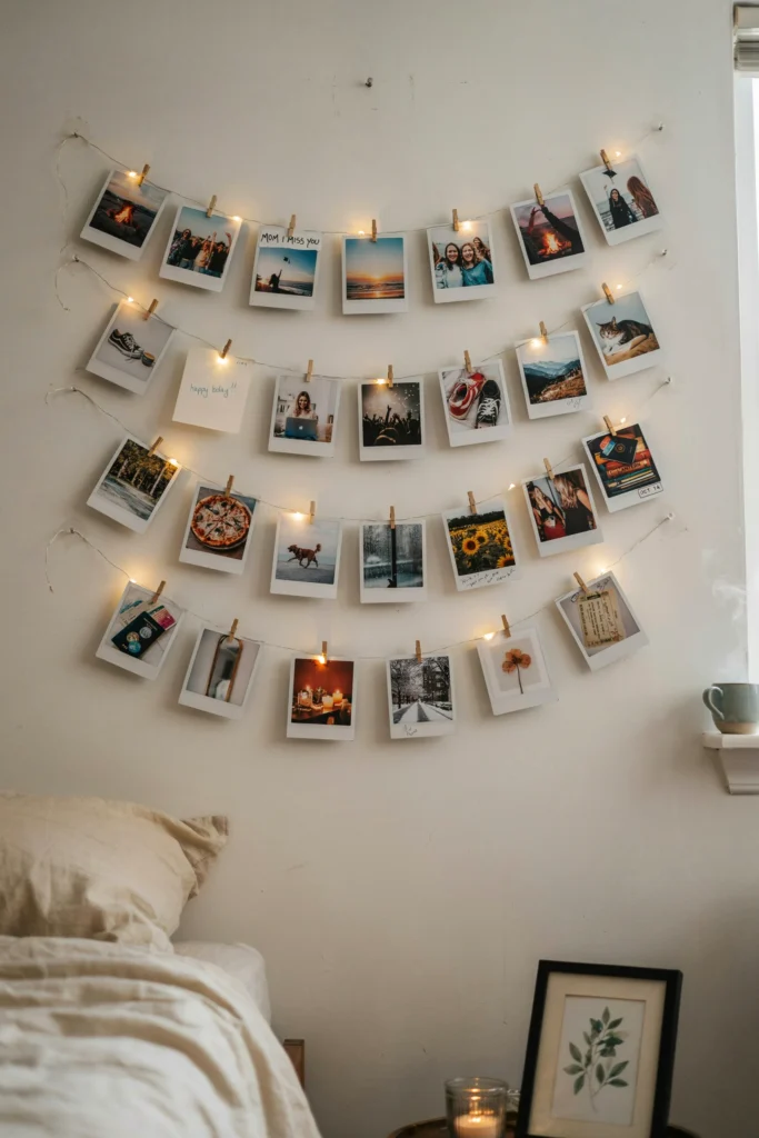 Display Photos in a Gallery Wall Format