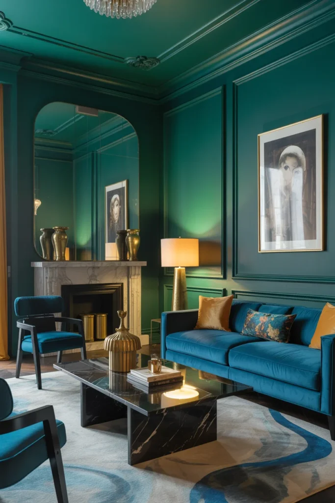 Choose a Dramatic Color Palette