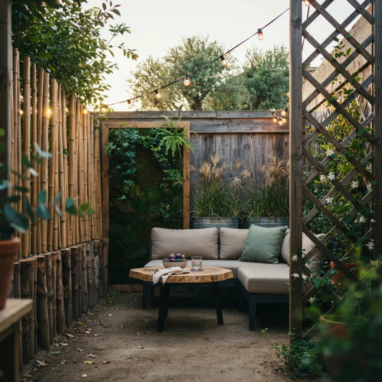 12 Eco-Friendly Outdoor Privacy Screens That Make Your Backyard Feel Like a Retreat