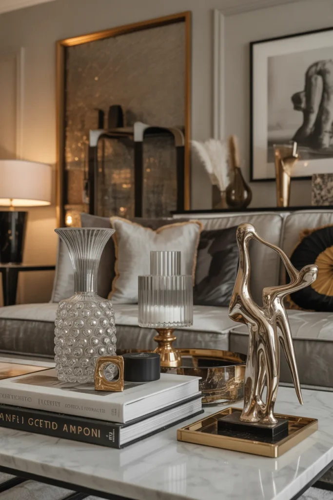 Display Elegant Decorative Accessories