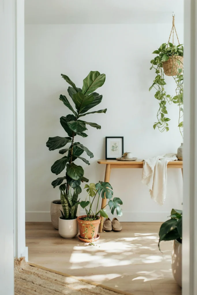 Incorporate Fresh Greenery