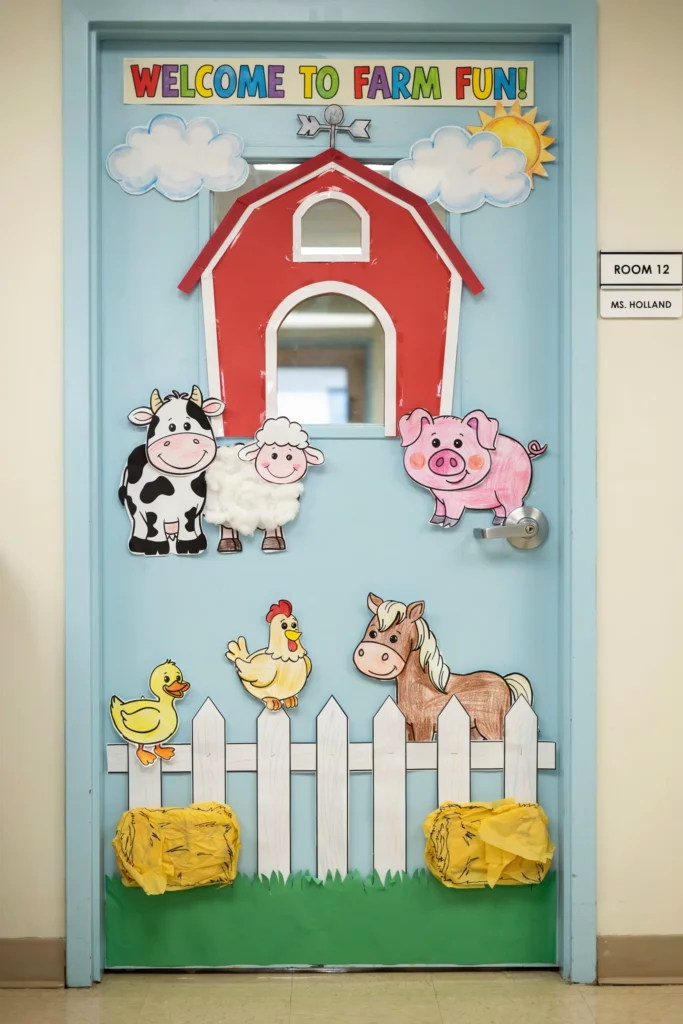 Farmyard Animals Theme