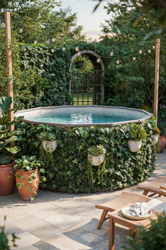 Faux Ivy Living Walls