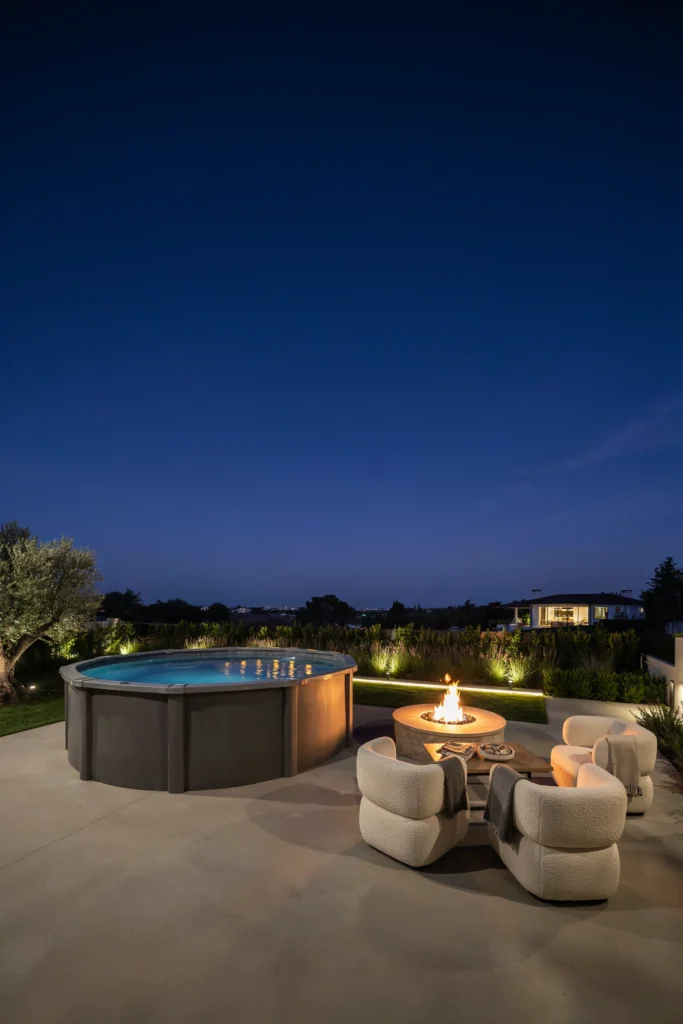 Incorporate Fire Features Nearby