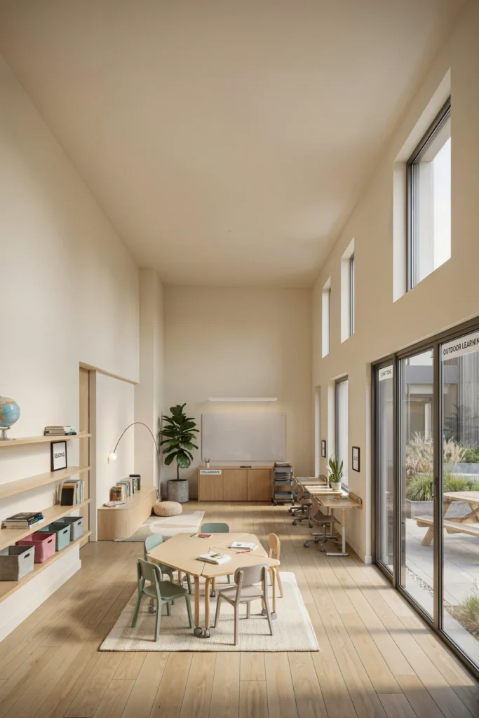 Flexible Learning Zones