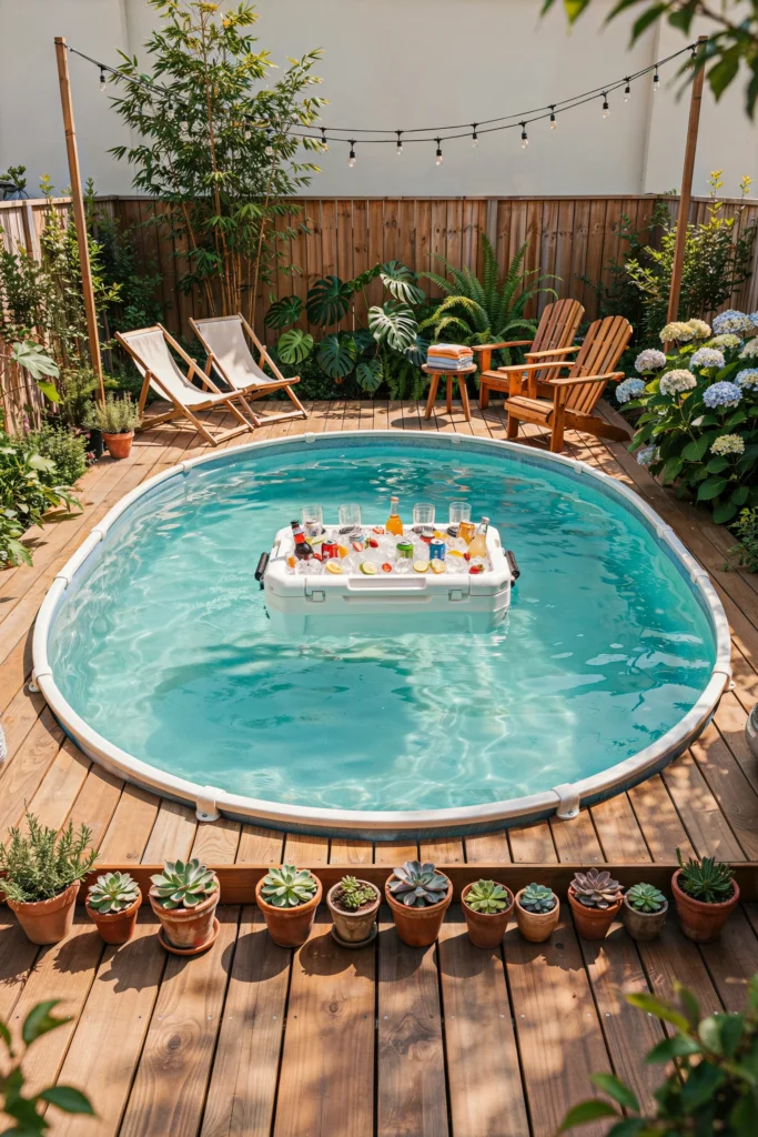 Floating Cooler Bar