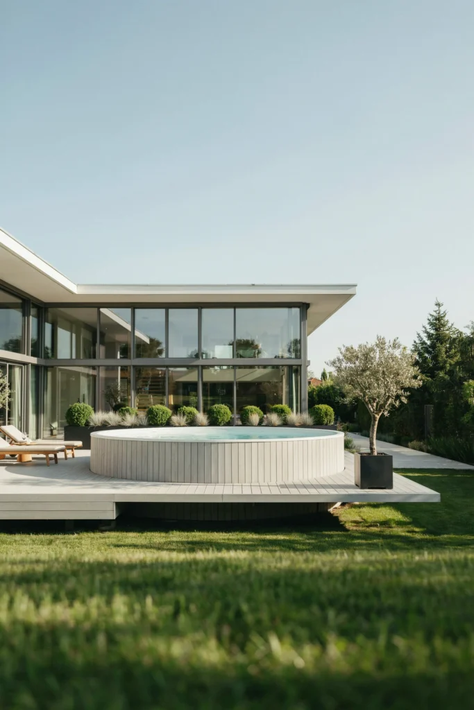 Create a Floating Deck Effect