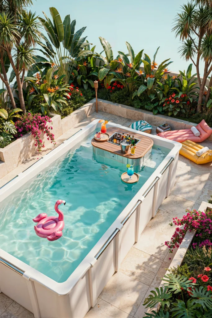 Floating Swim-Up Bar