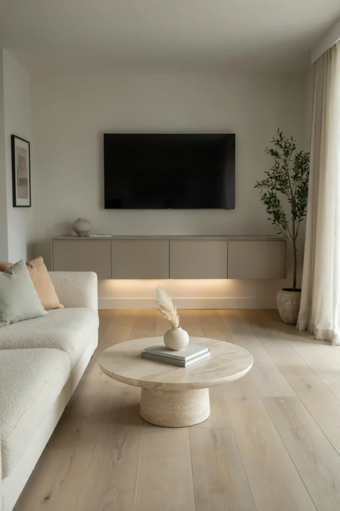 Floating Cabinet Design
