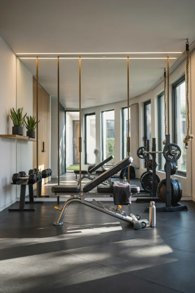 Use Floor-to-Ceiling Mirrors