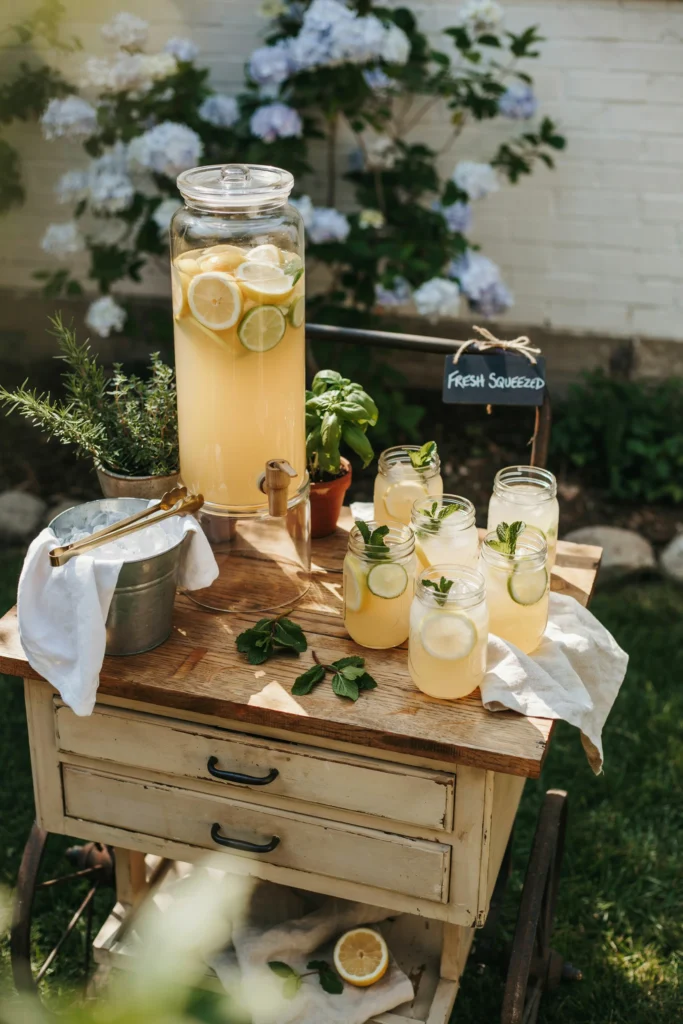 Build a Simple Drink Station