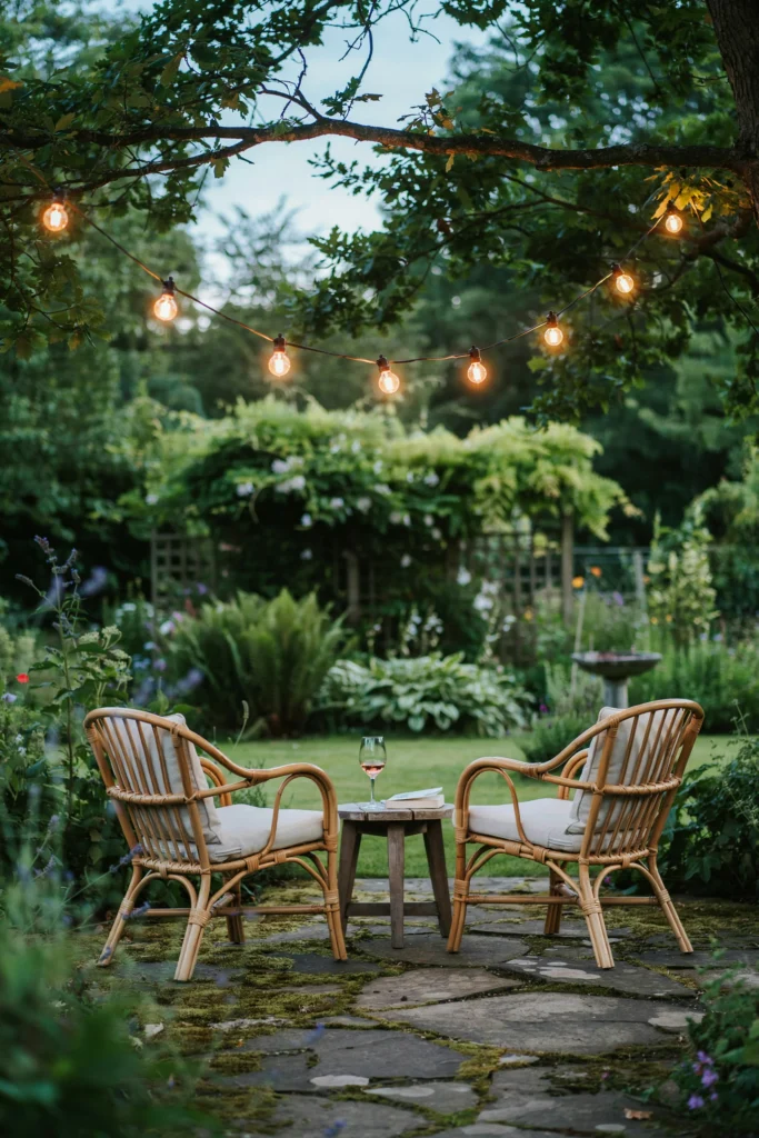Set the Scene with String Lights