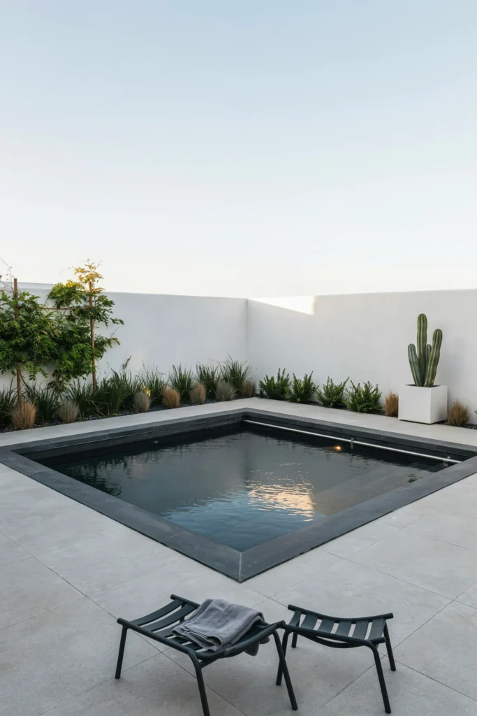 The Geometric Mini Pool