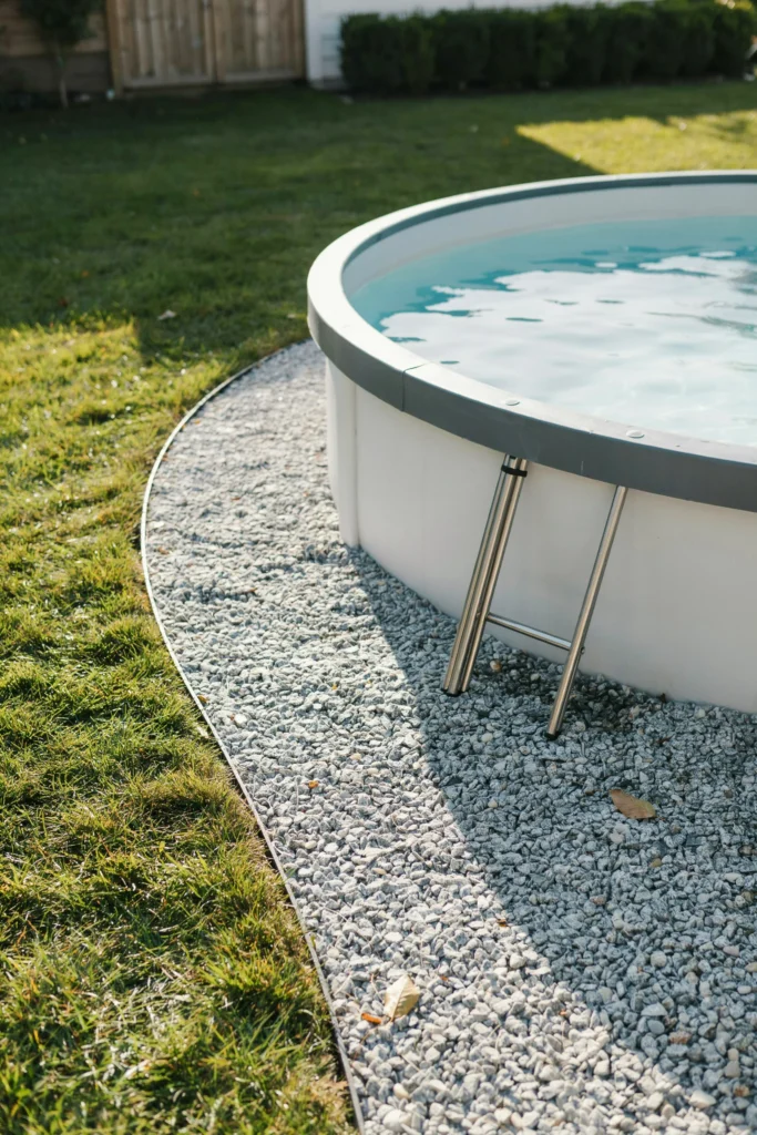 Add a Gravel Base Instead of Grass
