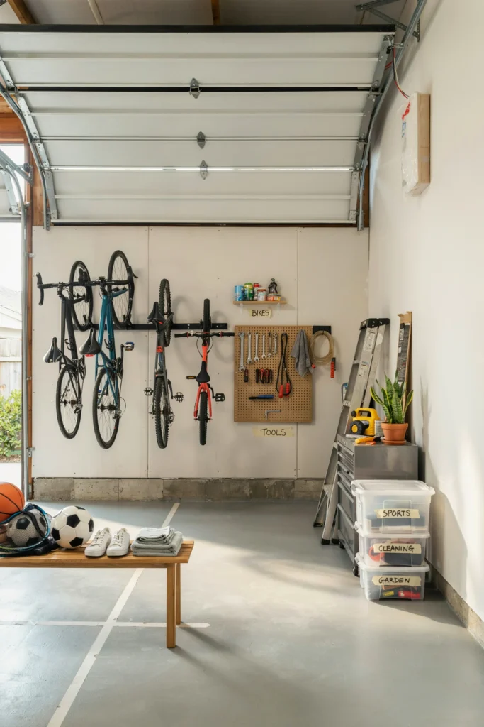 Hang Bikes on the Wall