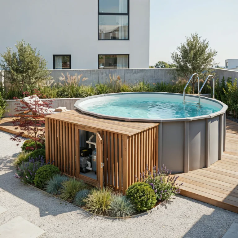 How to Hide an Above Ground Pool Pump (6 Easy Ideas That Actually Work)
